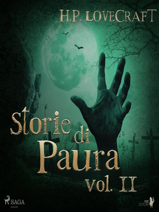 Title details for H. P. Lovecraft – Storie di Paura vol II by H. P. Lovecraft - Wait list